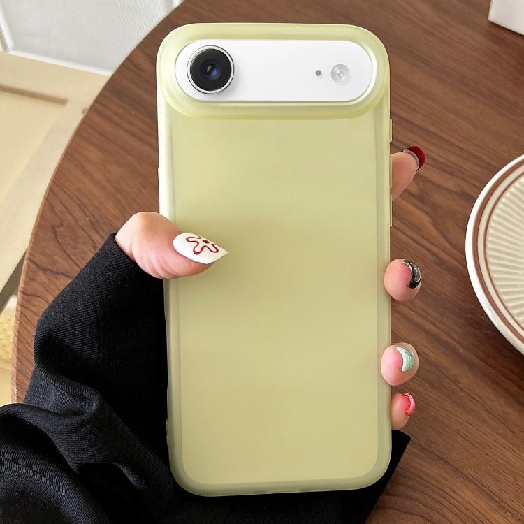 Étui de téléphone givré translucide en TPU à couverture complète, Pour iPhone 17 Pro Max, Pour iPhone 17 Pro, Pour iPhone 17, Pour iPhone Air