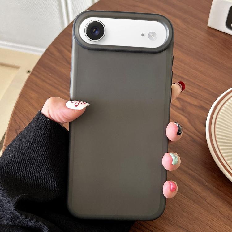Étui de téléphone givré translucide en TPU à couverture complète, Pour iPhone 17 Pro Max, Pour iPhone 17 Pro, Pour iPhone 17, Pour iPhone Air