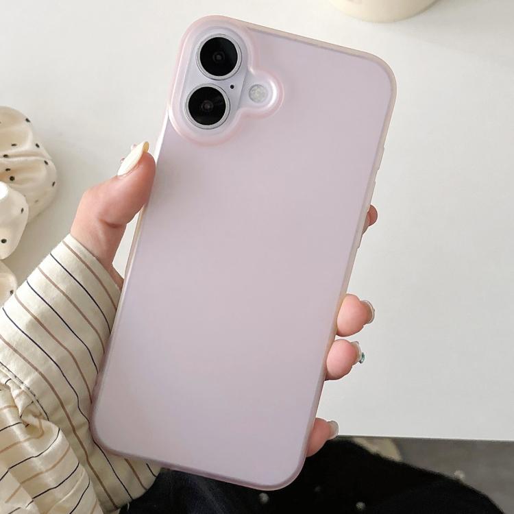 Étui de téléphone givré translucide en TPU à couverture complète, Pour iPhone 17 Pro Max, Pour iPhone 17 Pro, Pour iPhone 17, Pour iPhone Air