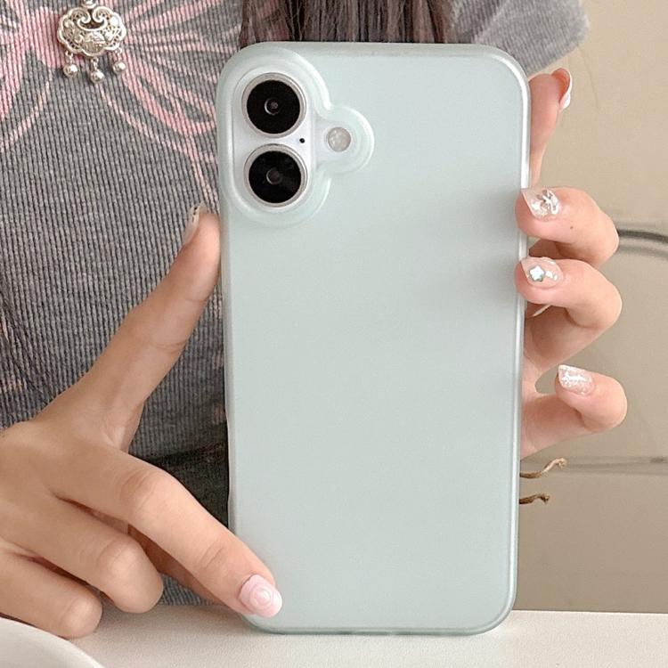 Étui de téléphone givré translucide en TPU à couverture complète, Pour iPhone 17 Pro Max, Pour iPhone 17 Pro, Pour iPhone 17, Pour iPhone Air