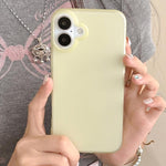 Étui de téléphone givré translucide en TPU à couverture complète, Pour iPhone 17 Pro Max, Pour iPhone 17 Pro, Pour iPhone 17, Pour iPhone Air