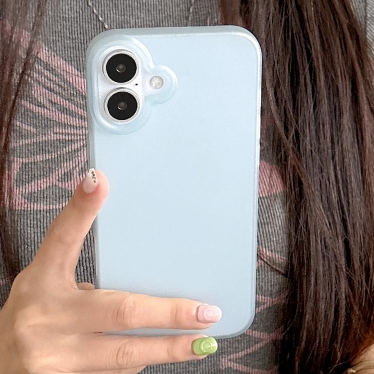 Étui de téléphone givré translucide en TPU à couverture complète, Pour iPhone 17 Pro Max, Pour iPhone 17 Pro, Pour iPhone 17, Pour iPhone Air