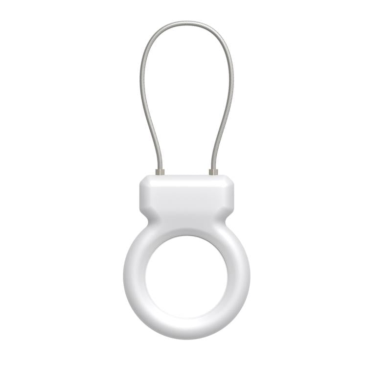 Étui de protection antivol en fil d'acier pour traceur de positionnement, pour AirTag 2e génération / AirTag 1re génération