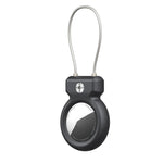 Étui de protection antivol en fil d'acier pour traceur de positionnement, pour AirTag 2e génération / AirTag 1re génération