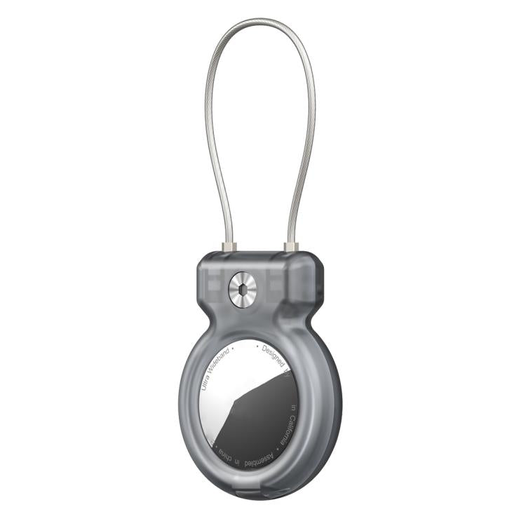 Étui de protection antivol en fil d'acier pour traceur de positionnement, pour AirTag 2e génération / AirTag 1re génération