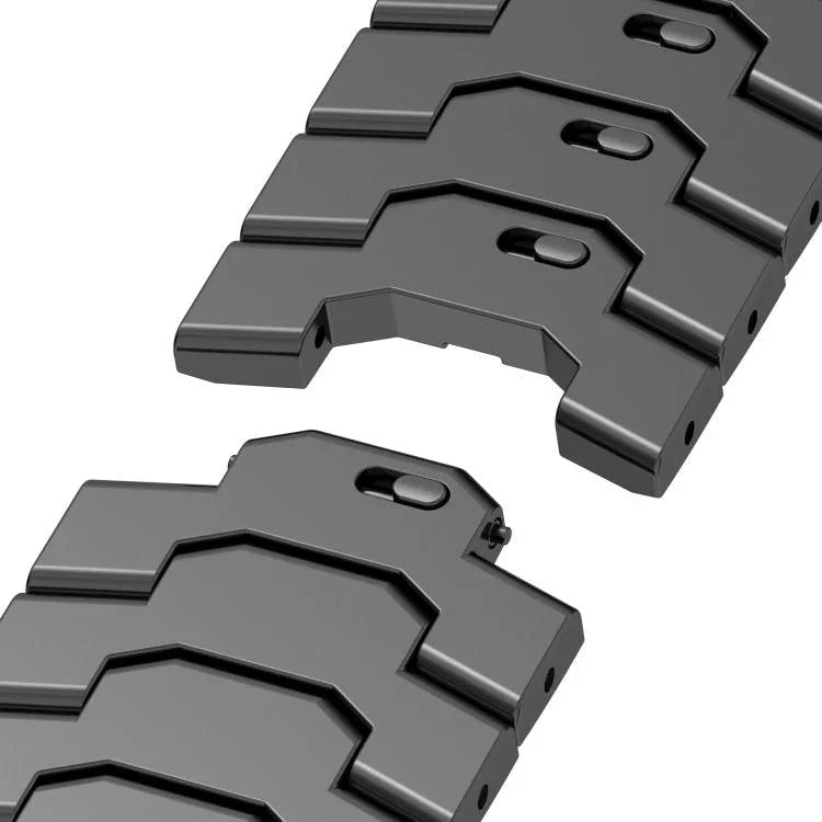 Bracelet de montre en alliage de titane avec fermoir de sécurité amovible, compatible avec les Apple Watch 46 mm / 49 mm / 45 mm / 44 mm et 42 mm / 41 mm / 40 mm / 38 mm.