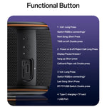 Mini enceinte Bluetooth portable Yesido YSW40 8W, YSW40