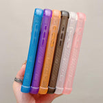 Coque de téléphone MagSafe hybride 3-en-1 en TPU mat transparent, pour iPhone 15 Pro Max, pour iPhone 15 Pro, pour iPhone 15 Plus, pour iPhone 15, pour iPhone 14 Plus, pour iPhone 14, pour iPhone 14 Pro, pour iPhone 14 Pro Max