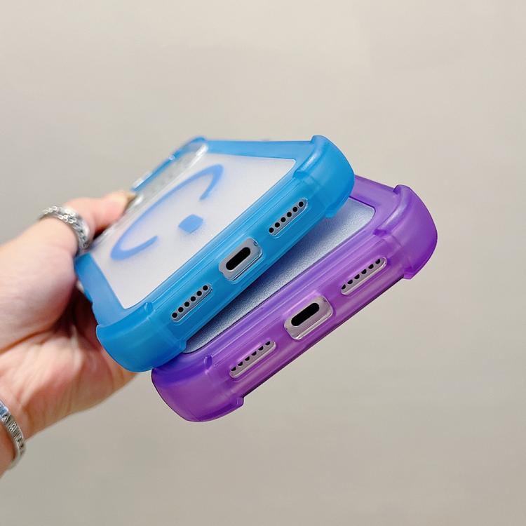 Coque de téléphone MagSafe hybride 3-en-1 en PC et TPU mat transparent, pour iPhone 17 Pro Max, pour iPhone 17 Pro, pour iPhone 17, pour iPhone Air, pour iPhone 16 Pro Max, pour iPhone 16 Pro, pour iPhone 16 Plus, pour iPhone 16