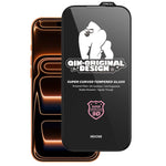 WK WTP-120 Qin Series Film en verre trempé HD incurvé grand arc 9D, pour iPhone 17 Pro Max, pour iPhone 17 Pro, pour iPhone 17 / 16 Pro, pour iPhone Air
