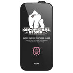 WK WTP-120 Qin Series Film en verre trempé HD incurvé grand arc 9D, pour iPhone 17 Pro Max, pour iPhone 17 Pro, pour iPhone 17 / 16 Pro, pour iPhone Air