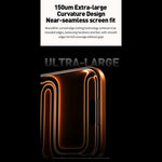 WK WTP-120 Qin Series Film en verre trempé HD incurvé grand arc 9D, pour iPhone 17 Pro Max, pour iPhone 17 Pro, pour iPhone 17 / 16 Pro, pour iPhone Air