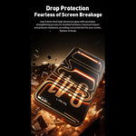 WK WTP-120 Qin Series Film en verre trempé HD incurvé grand arc 9D, pour iPhone 17 Pro Max, pour iPhone 17 Pro, pour iPhone 17 / 16 Pro, pour iPhone Air