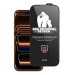 WK WTP-120 Qin Series Film en verre trempé HD incurvé grand arc 9D, pour iPhone 17 Pro Max, pour iPhone 17 Pro, pour iPhone 17 / 16 Pro, pour iPhone Air