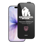 WK WTP-120 Qin Series Film en verre trempé HD incurvé grand arc 9D, pour iPhone 17 Pro Max, pour iPhone 17 Pro, pour iPhone 17 / 16 Pro, pour iPhone Air