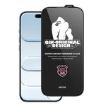 WK WTP-120 Qin Series Film en verre trempé HD incurvé grand arc 9D, pour iPhone 17 Pro Max, pour iPhone 17 Pro, pour iPhone 17 / 16 Pro, pour iPhone Air