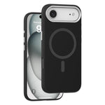 Coque de téléphone Mutural Karen Series en silicone liquide MagSafe, Pour iPhone 17, Pour iPhone Air