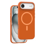 Coque de téléphone Mutural Karen Series en silicone liquide MagSafe, Pour iPhone 17, Pour iPhone Air