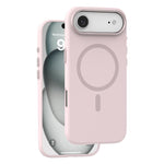 Coque de téléphone Mutural Karen Series en silicone liquide MagSafe, Pour iPhone 17, Pour iPhone Air