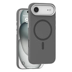 Coque de téléphone Mutural Karen Series en silicone liquide MagSafe, Pour iPhone 17, Pour iPhone Air
