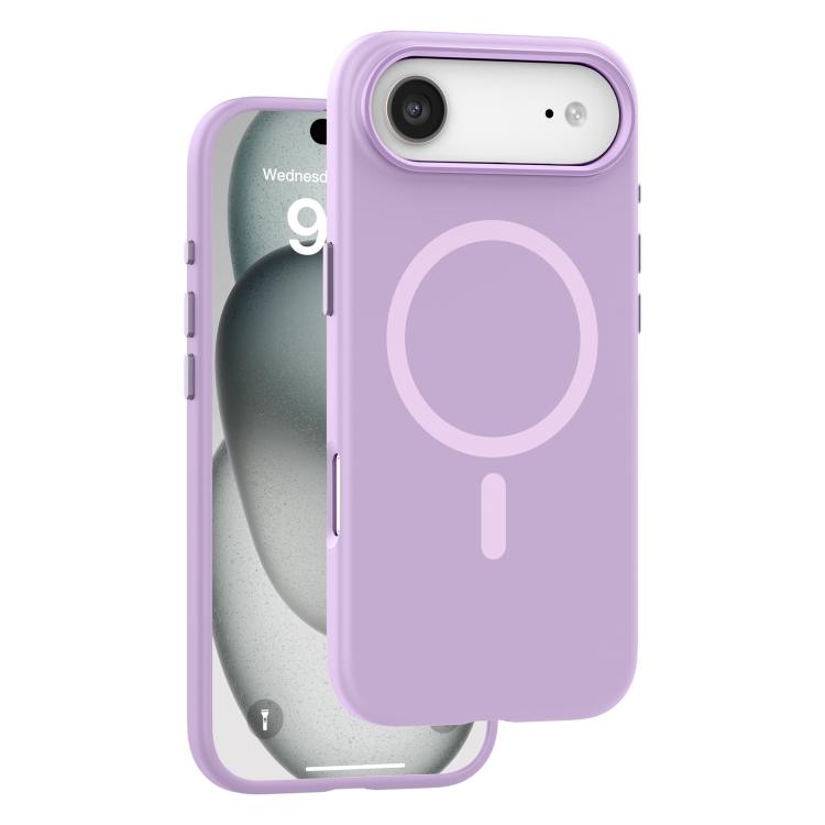 Coque de téléphone Mutural Karen Series en silicone liquide MagSafe, Pour iPhone 17, Pour iPhone Air