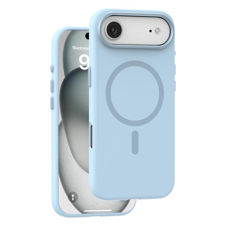 Coque de téléphone Mutural Karen Series en silicone liquide MagSafe, Pour iPhone 17, Pour iPhone Air