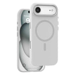 Coque de téléphone Mutural Karen Series en silicone liquide MagSafe, Pour iPhone 17, Pour iPhone Air