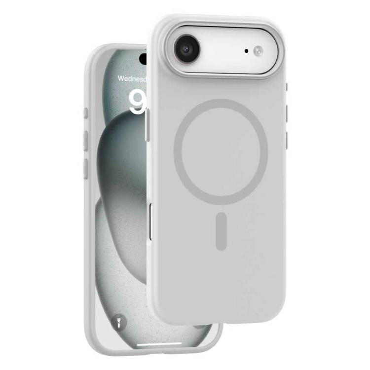 Coque de téléphone Mutural Karen Series en silicone liquide MagSafe, Pour iPhone 17, Pour iPhone Air