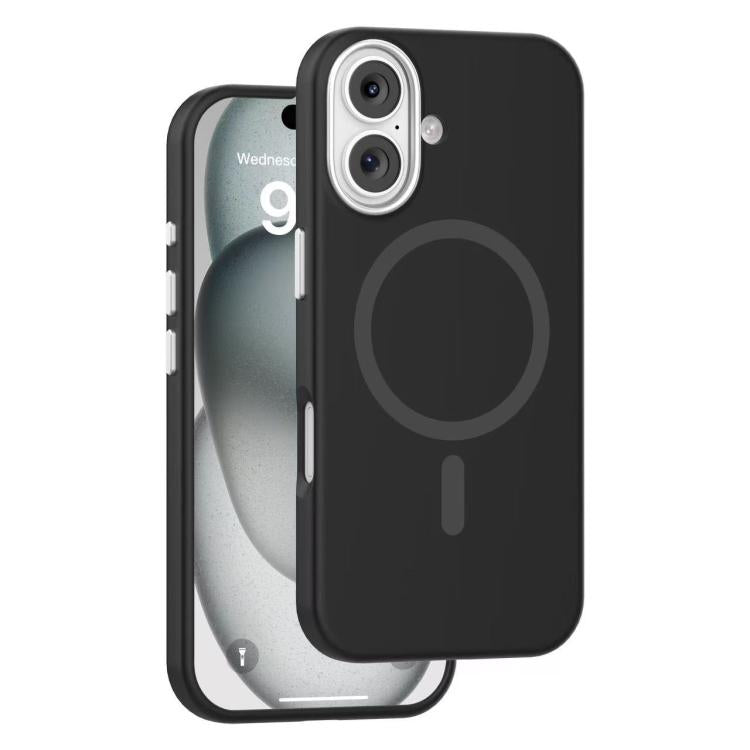 Coque de téléphone Mutural Karen Series en silicone liquide MagSafe, Pour iPhone 17, Pour iPhone Air