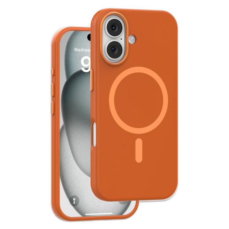 Coque de téléphone Mutural Karen Series en silicone liquide MagSafe, Pour iPhone 17, Pour iPhone Air