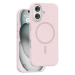 Coque de téléphone Mutural Karen Series en silicone liquide MagSafe, Pour iPhone 17, Pour iPhone Air
