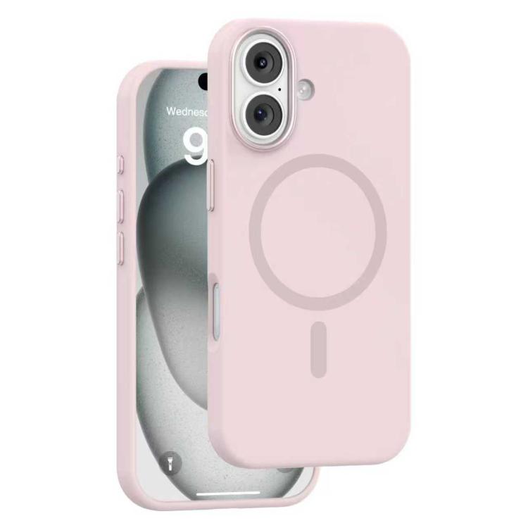 Coque de téléphone Mutural Karen Series en silicone liquide MagSafe, Pour iPhone 17, Pour iPhone Air
