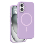 Coque de téléphone Mutural Karen Series en silicone liquide MagSafe, Pour iPhone 17, Pour iPhone Air