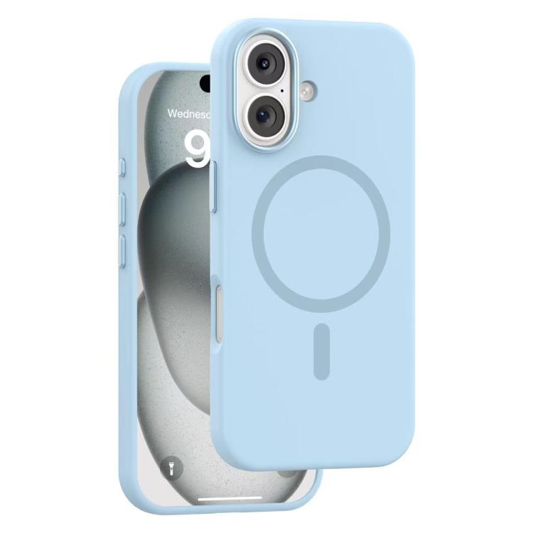 Coque de téléphone Mutural Karen Series en silicone liquide MagSafe, Pour iPhone 17, Pour iPhone Air