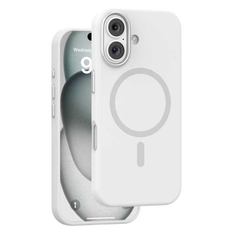 Coque de téléphone Mutural Karen Series en silicone liquide MagSafe, Pour iPhone 17, Pour iPhone Air