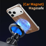 Coque de téléphone MagSafe J TRIBE sans cadre en métal avec texture bois, Pour iPhone 17 Pro Max, Pour iPhone 17 Pro, Pour iPhone 17, Pour iPhone Air, Pour iPhone 16 Pro Max, Pour iPhone 16 Pro, Pour iPhone 15 Pro Max, Pour iPhone 15 Pro