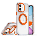 Étui de téléphone avec support rotatif magnétique à 360 degrés, Pour iPhone 12 Pro Max, Pour iPhone 11