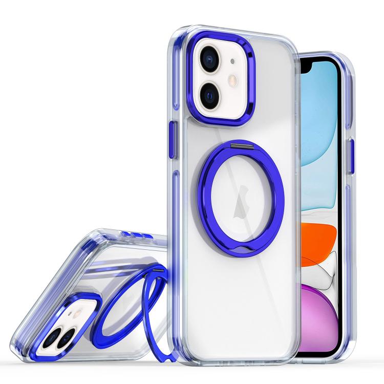 Étui de téléphone avec support rotatif magnétique à 360 degrés, Pour iPhone 12 Pro Max, Pour iPhone 11