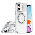 Étui de téléphone avec support rotatif magnétique à 360 degrés, Pour iPhone 12 Pro Max, Pour iPhone 11
