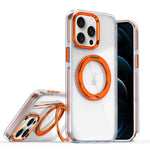 Étui de téléphone avec support rotatif magnétique à 360 degrés, Pour iPhone 12 Pro Max, Pour iPhone 11