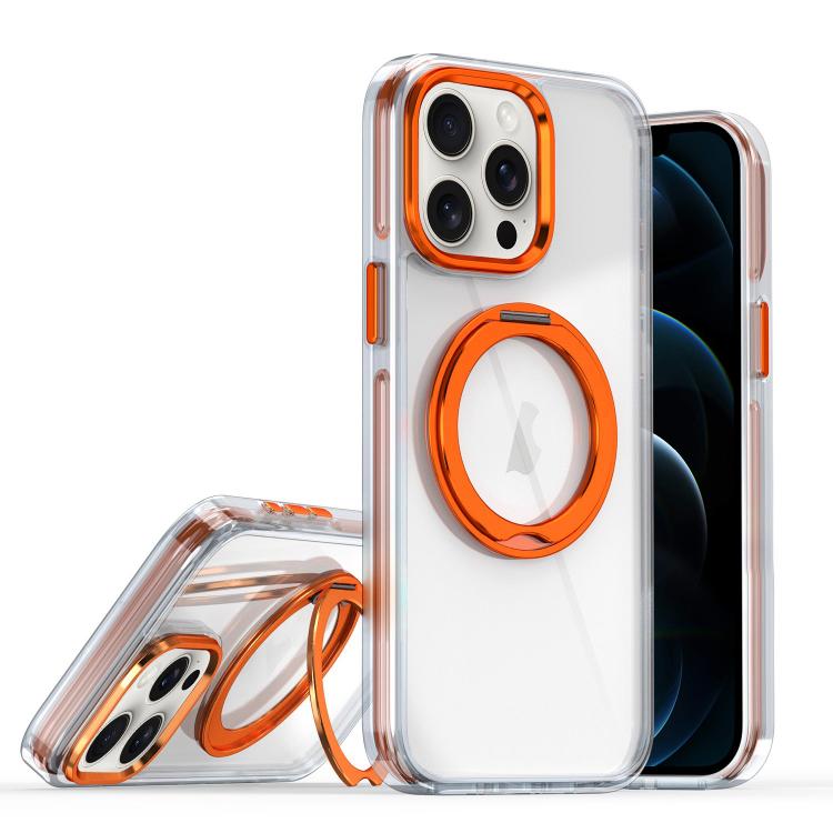 Étui de téléphone avec support rotatif magnétique à 360 degrés, Pour iPhone 12 Pro Max, Pour iPhone 11