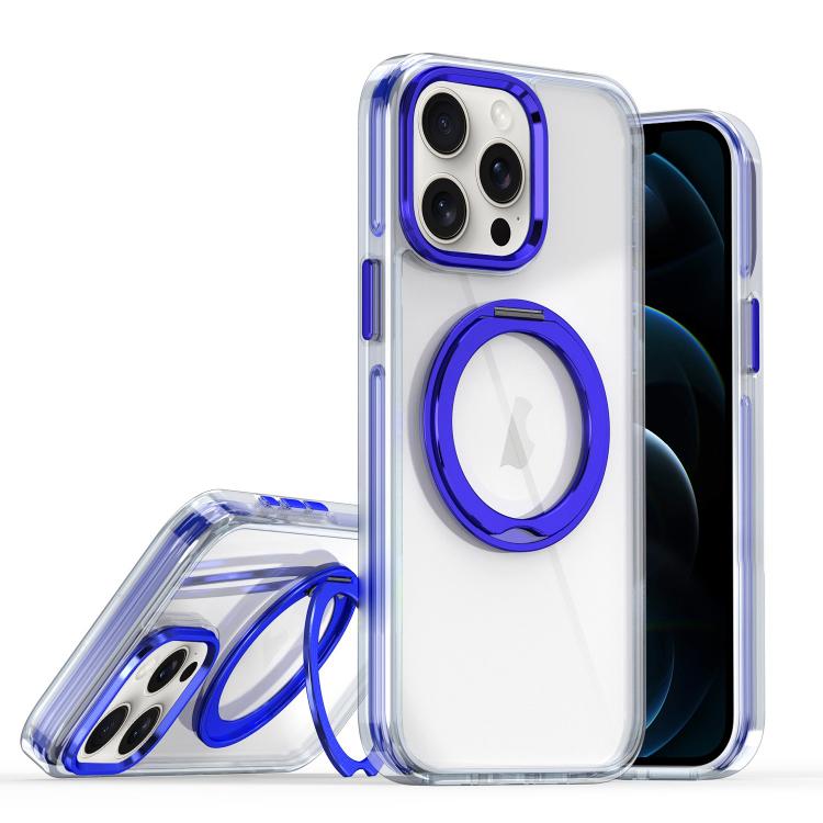 Étui de téléphone avec support rotatif magnétique à 360 degrés, Pour iPhone 12 Pro Max, Pour iPhone 11