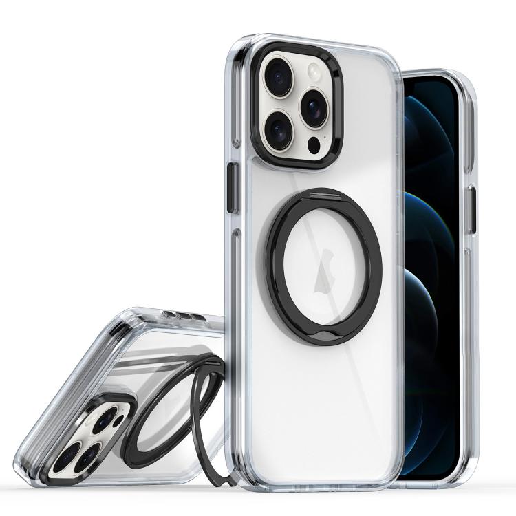 Étui de téléphone avec support rotatif magnétique à 360 degrés, Pour iPhone 12 Pro Max, Pour iPhone 11