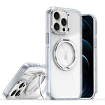 Étui de téléphone avec support rotatif magnétique à 360 degrés, Pour iPhone 12 Pro Max, Pour iPhone 11