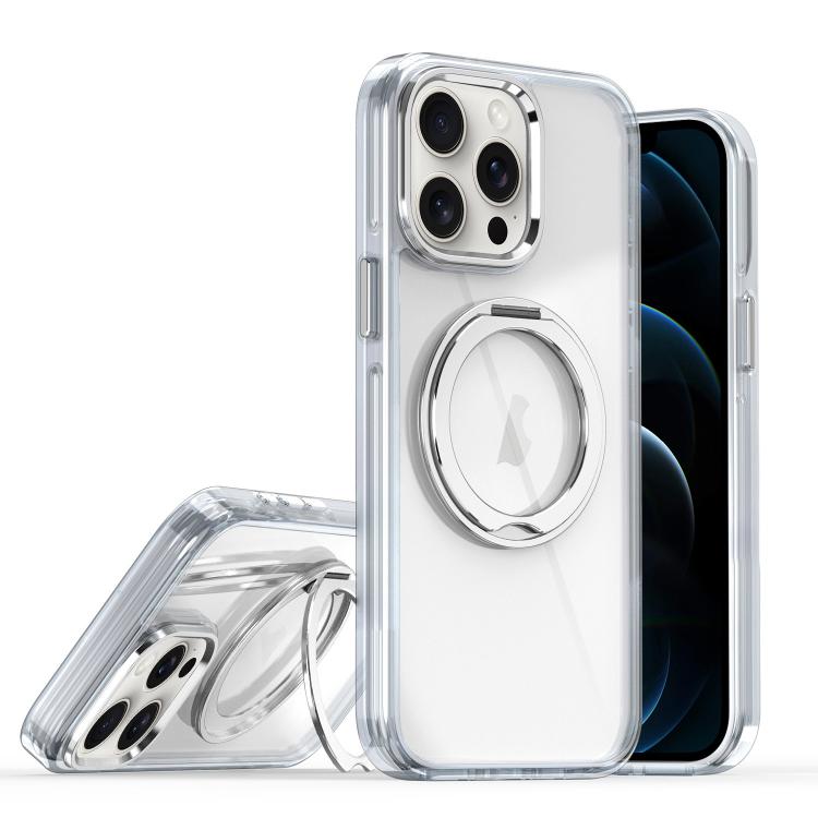 Étui de téléphone avec support rotatif magnétique à 360 degrés, Pour iPhone 12 Pro Max, Pour iPhone 11