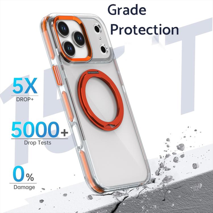 Étui de téléphone avec support rotatif magnétique à 360 degrés, Pour iPhone 12 Pro Max, Pour iPhone 11