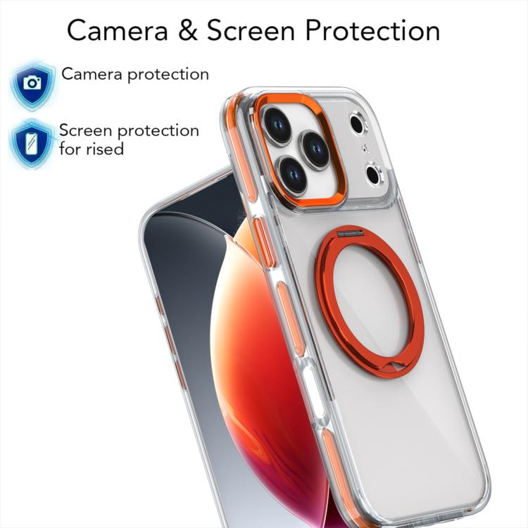 Étui de téléphone avec support rotatif magnétique à 360 degrés, Pour iPhone 12 Pro Max, Pour iPhone 11