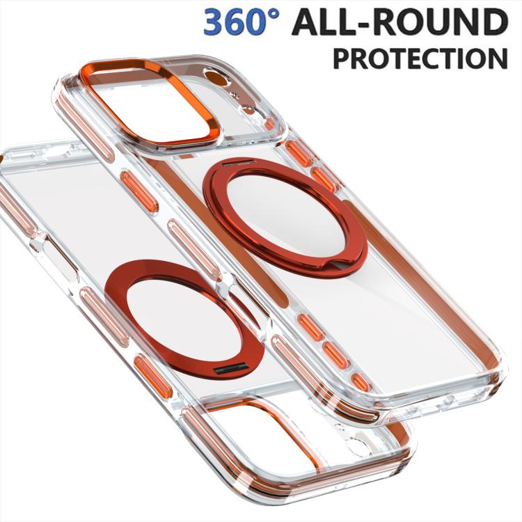 Étui de téléphone avec support rotatif magnétique à 360 degrés, Pour iPhone 12 Pro Max, Pour iPhone 11