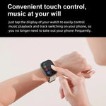Montre connectée Bluetooth D12 avec écran TFT 2,01 pouces et écouteurs intégrés, compatible avec les appels sans fil