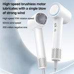 Sèche-cheveux électrique haute vitesse Yesido MG22 1500W, prise UE, prise UK